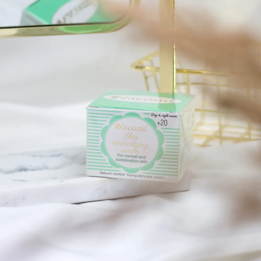 Krem normalizujący na dzień dla młodej cery +20, 50ml