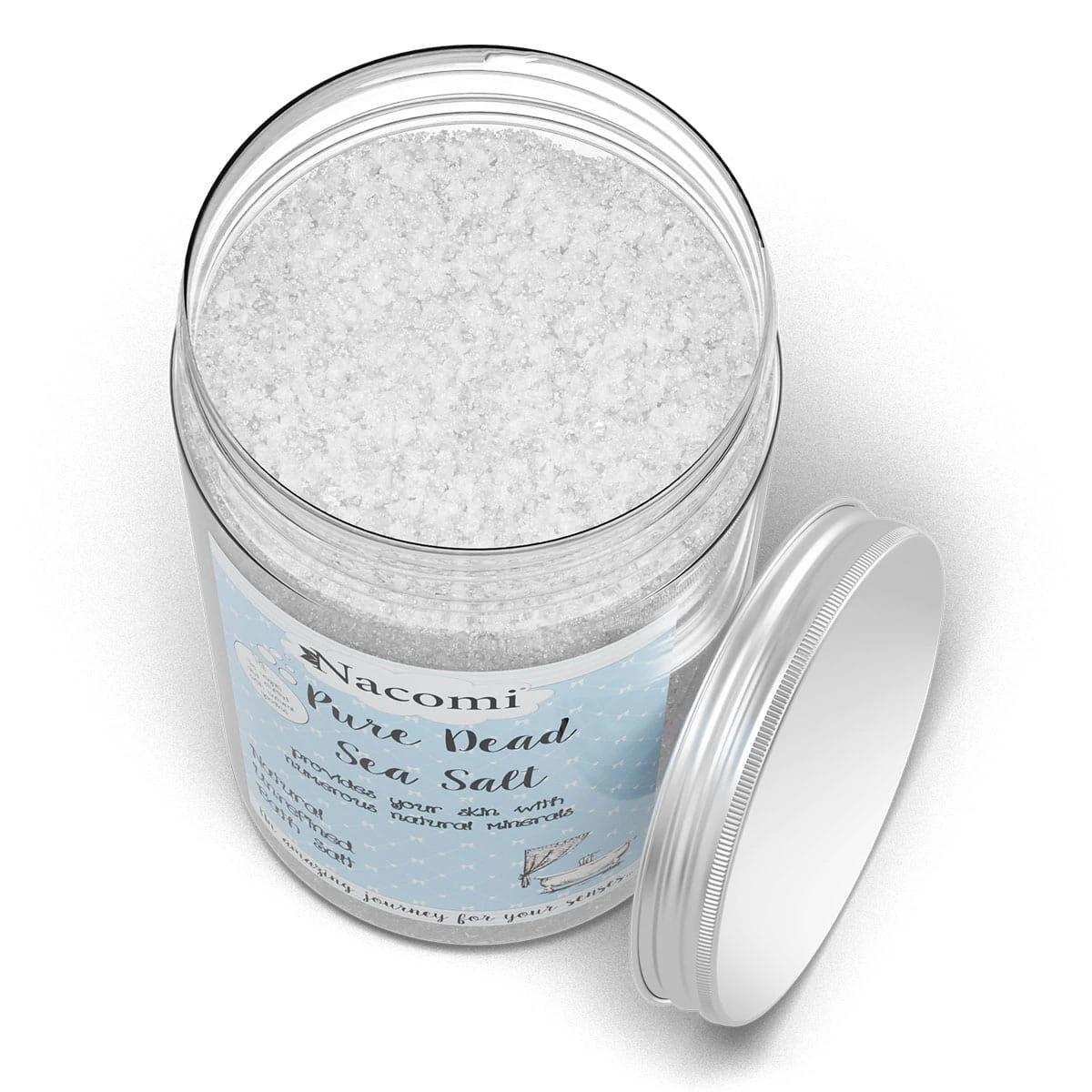 Czysta sól z morza martwego 1400g