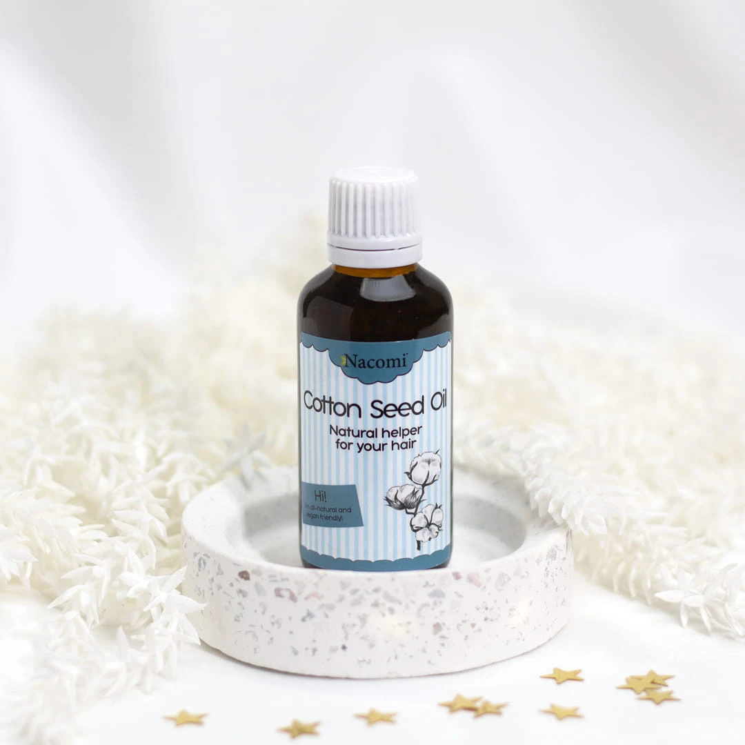 Olej z nasion bawełny 50ml