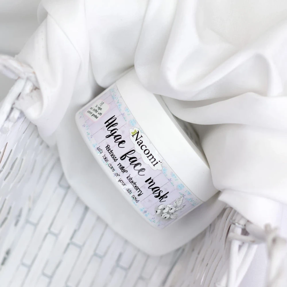 Maska algowa rozjaśniająca borówka 42g