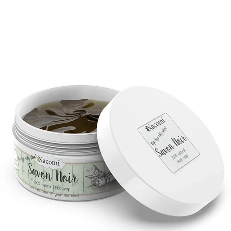 Savon noir naturalne mydło czarne 120g