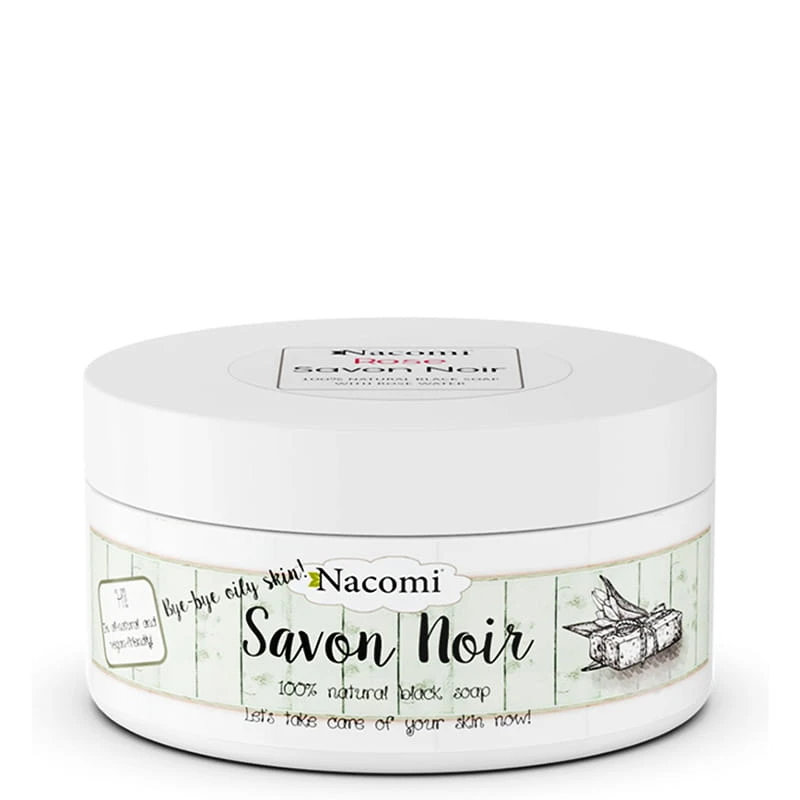 Savon noir naturalne mydło czarne 120g