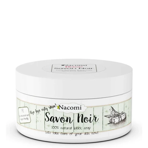 Savon noir naturalne mydło czarne 120g
