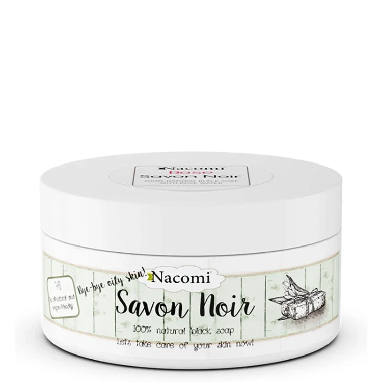Savon noir naturalne mydło czarne 120g