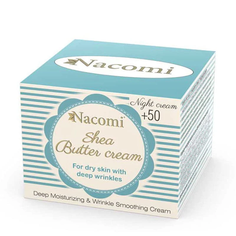 Krem shea na noc +50, 50 ml