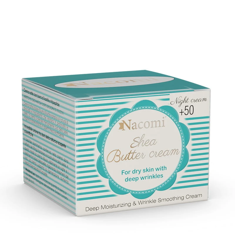 Krem shea na noc +50, 50 ml
