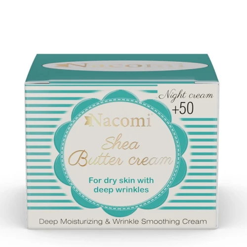 Krem shea na noc +50, 50 ml