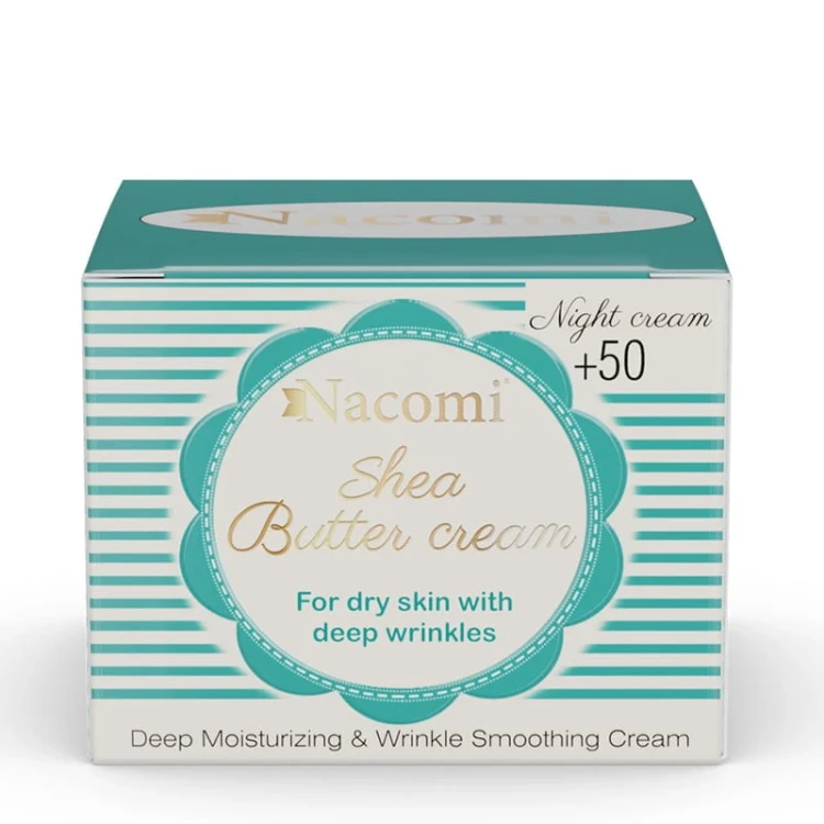 Krem shea na noc +50, 50 ml