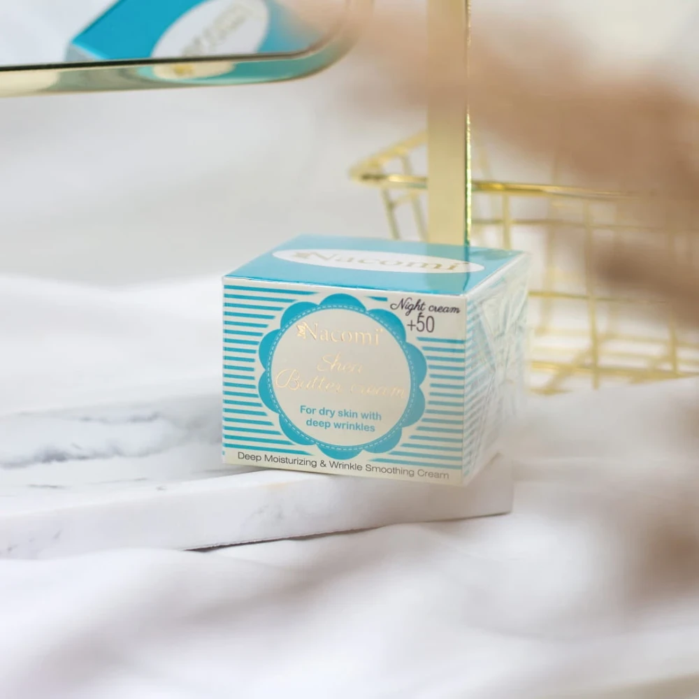 Krem shea na noc +50, 50 ml