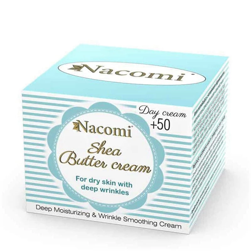 Krem shea na dzień +50