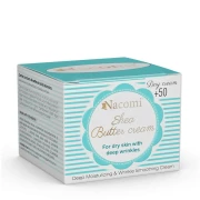 Krem shea na dzień +50