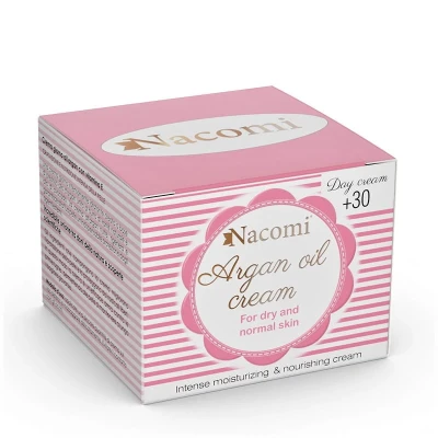 Krem na dzień arganowy z witaminą E +30, 50ml