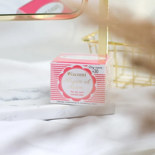 Krem na dzień arganowy z witaminą E +30, 50ml