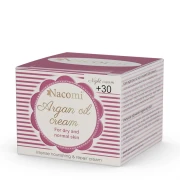 Krem na noc arganowy z kwasem hialuronowym +30, 50ml