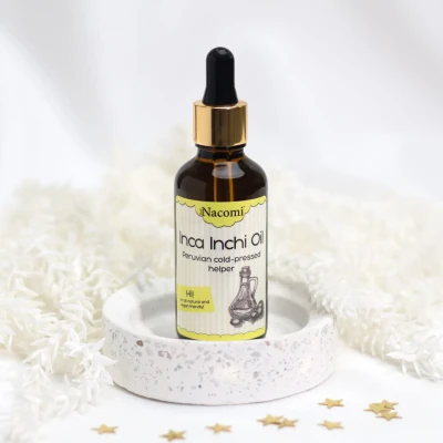 Olej Inca Inchi z pipetą 50ml