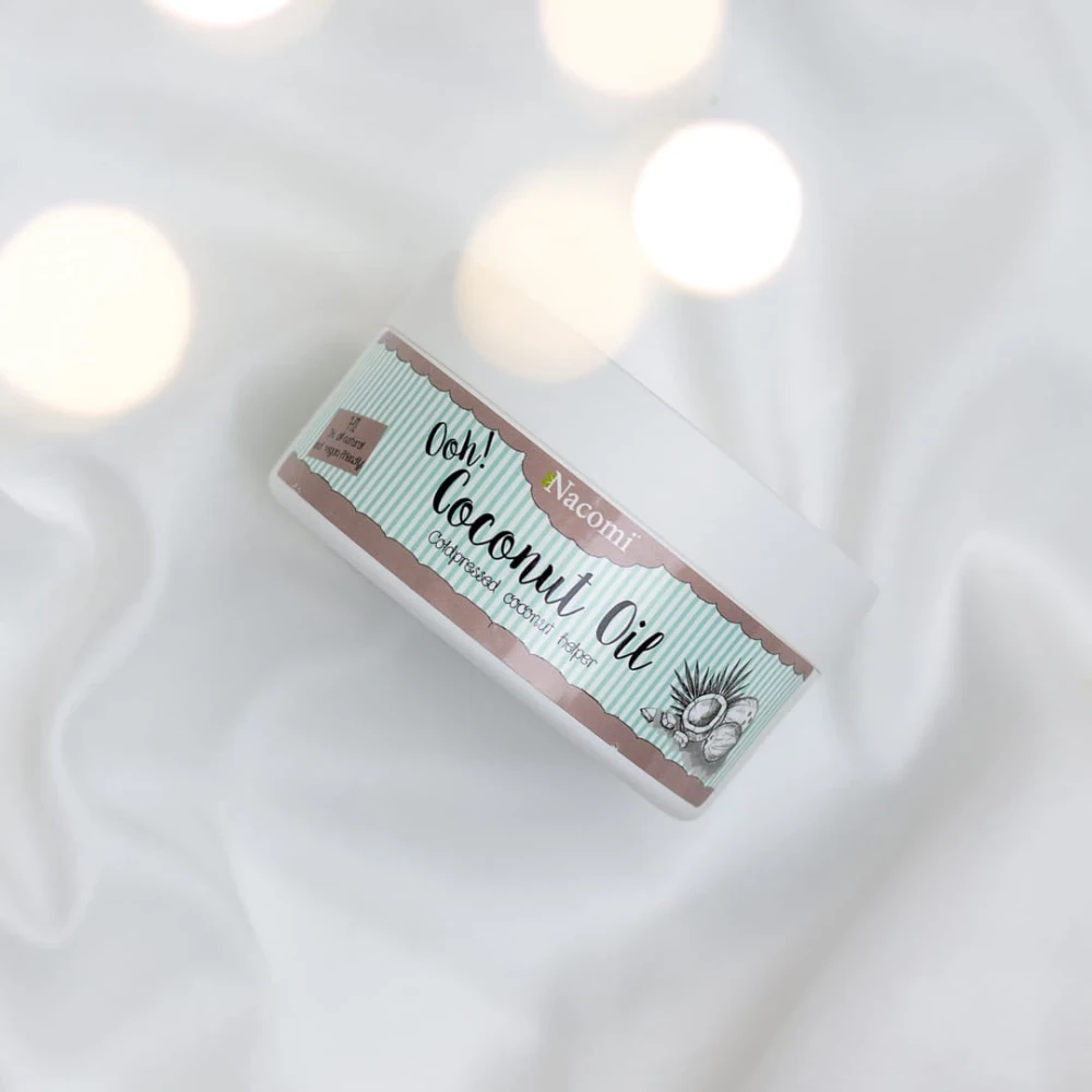 Olej kokosowy nierafinowany 100ml