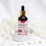 Olej z dzikiej róży z pipetą 50ml