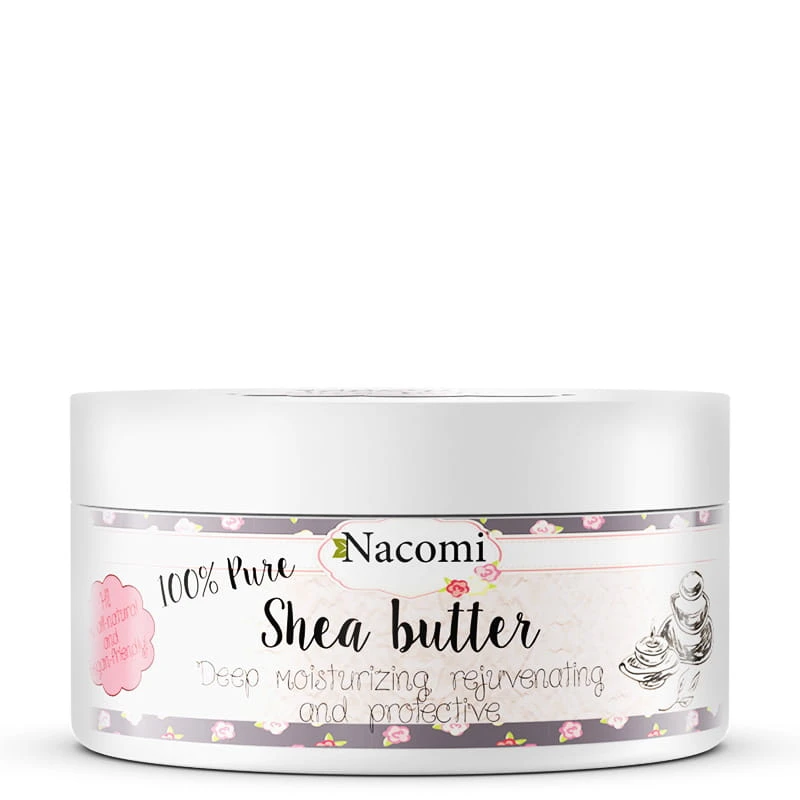 Naturalne masło shea czyste 100ml