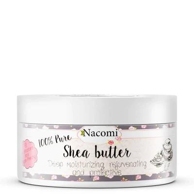 Naturalne masło shea czyste 100ml