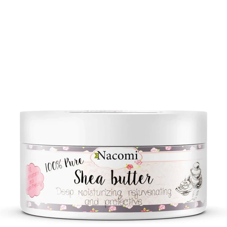 Naturalne masło shea czyste 100ml