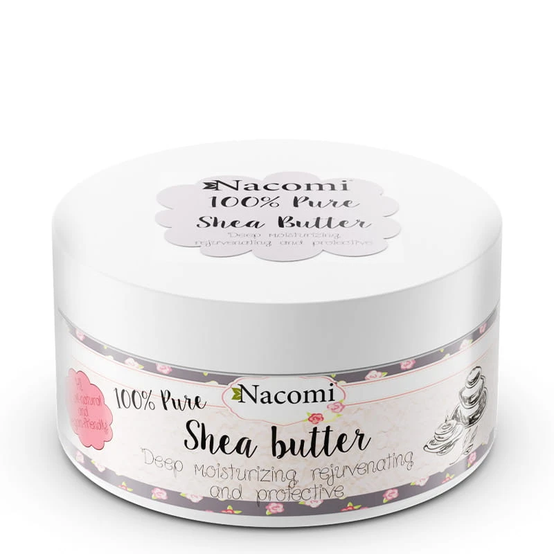 Naturalne masło shea czyste 100ml