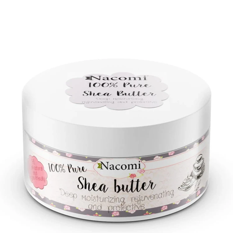 Naturalne masło shea czyste 100ml