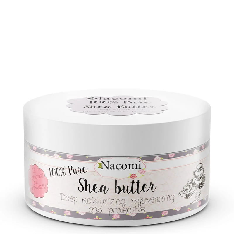 Naturalne masło shea czyste 100ml