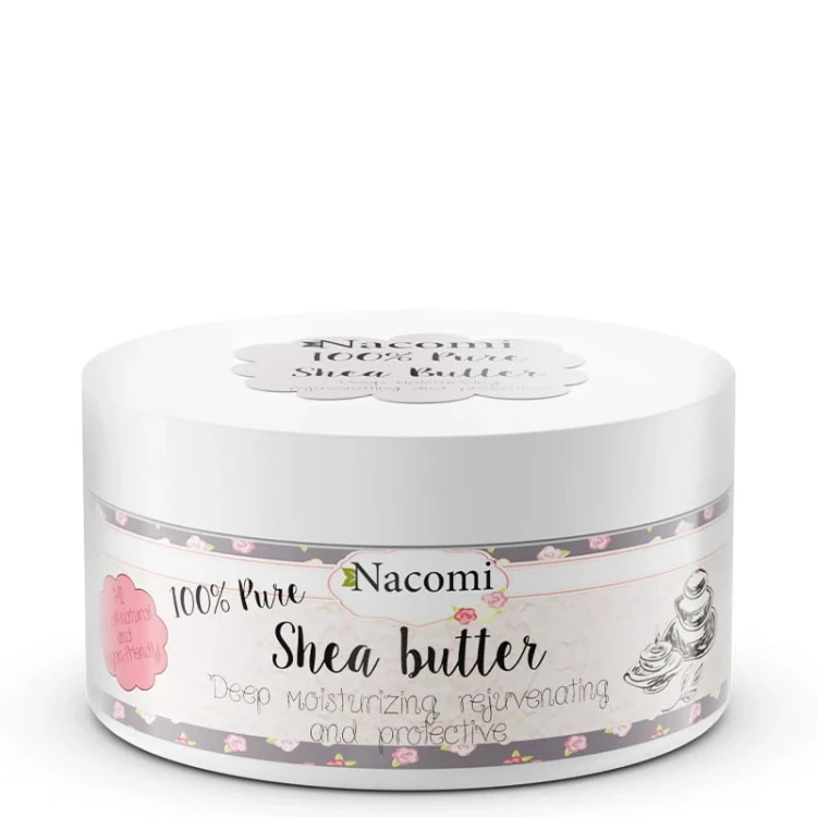 Naturalne masło shea czyste 100ml