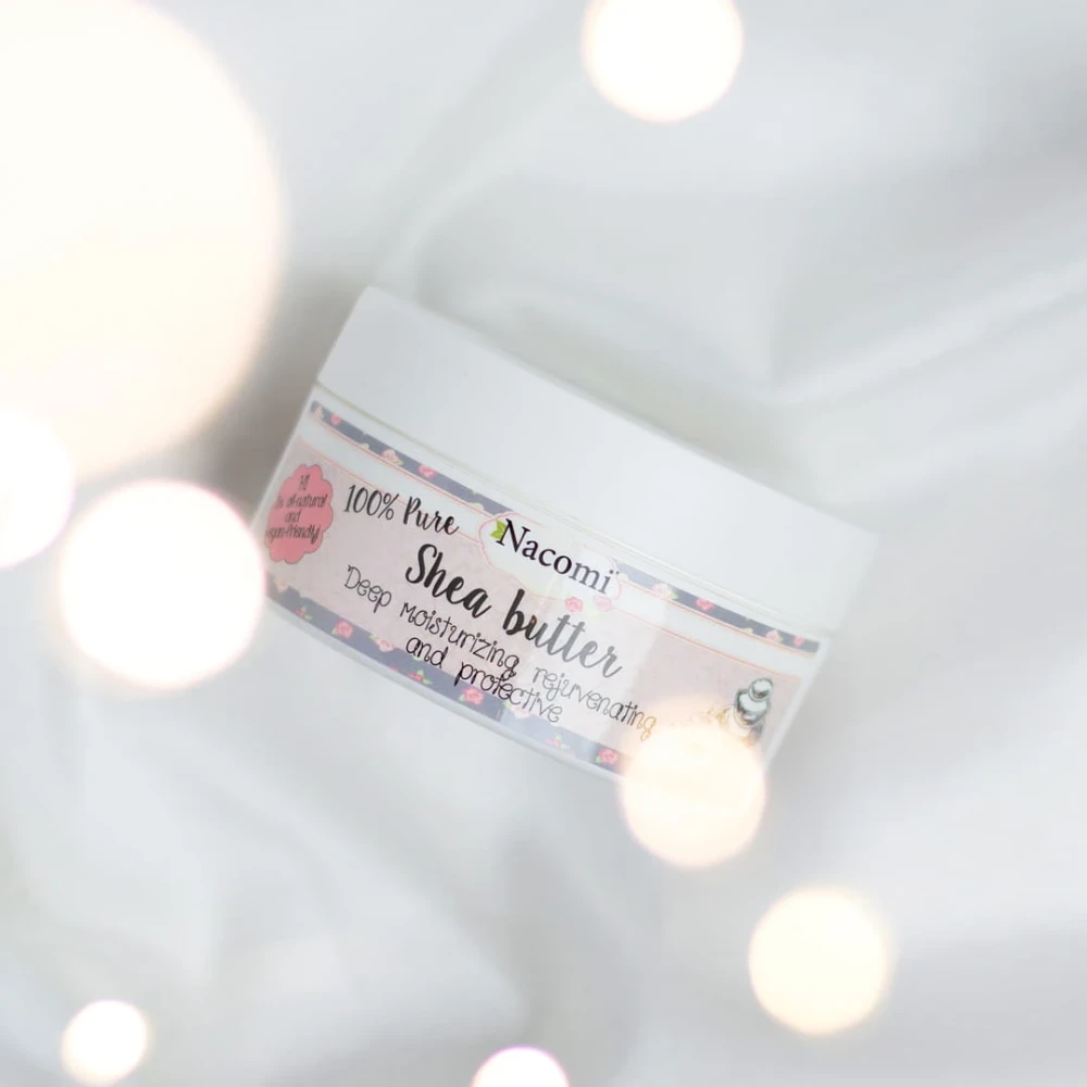 Naturalne masło shea czyste 100ml