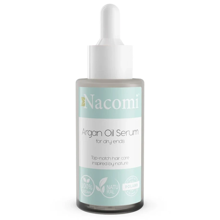 Serum na końcówki włosów z olejem arganowym 40ml