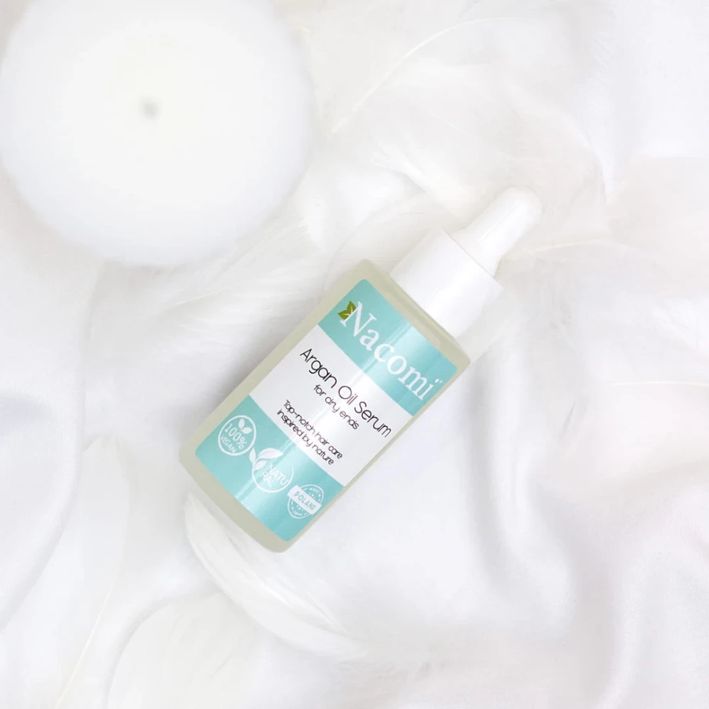 Serum na końcówki włosów z olejem arganowym 40ml