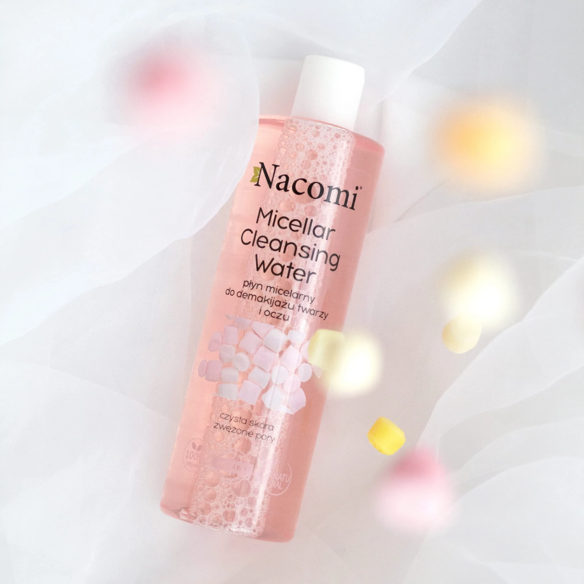 Płyn micelarny zwężający pory marshmallow 400 ml
