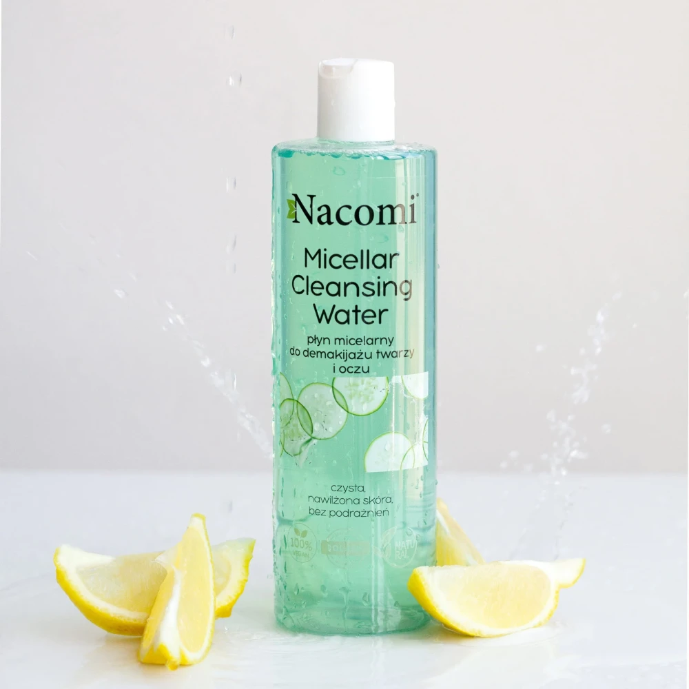 Płyn micelarny łagodzący 400ml