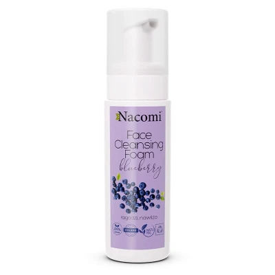 Pianka do twarzy borówka 150ml