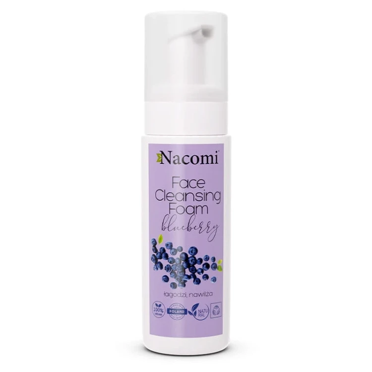 Pianka do twarzy borówka 150ml