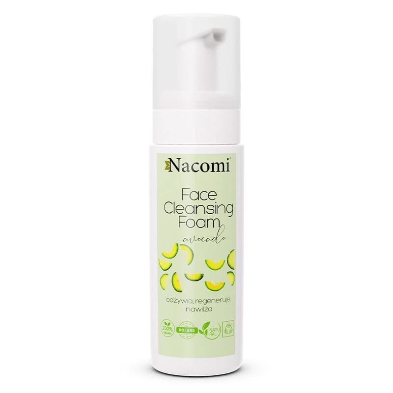 Pianka do twarzy avocado 150ml
