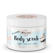Peeling cukrowy do ciała lekki kokosowy tort