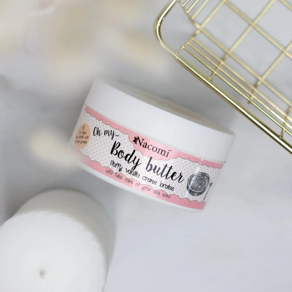 Masło do ciała waniliowe crème brulee