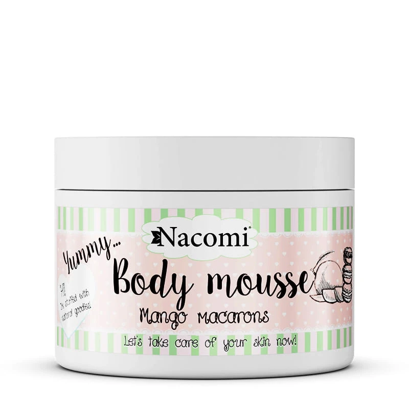 Mus do ciała wyszczuplający – mango 180ml