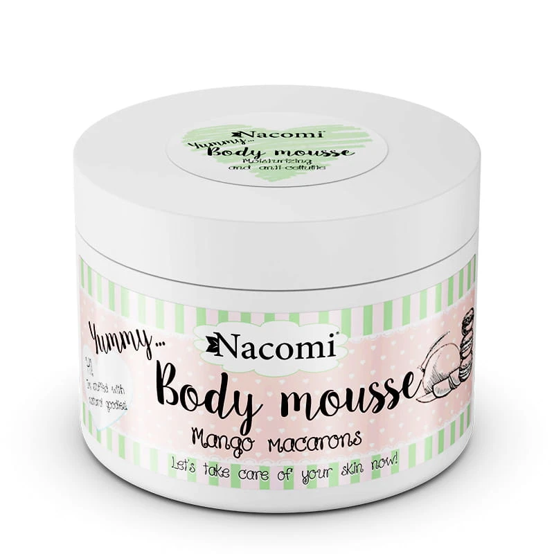 Mus do ciała wyszczuplający – mango 180ml