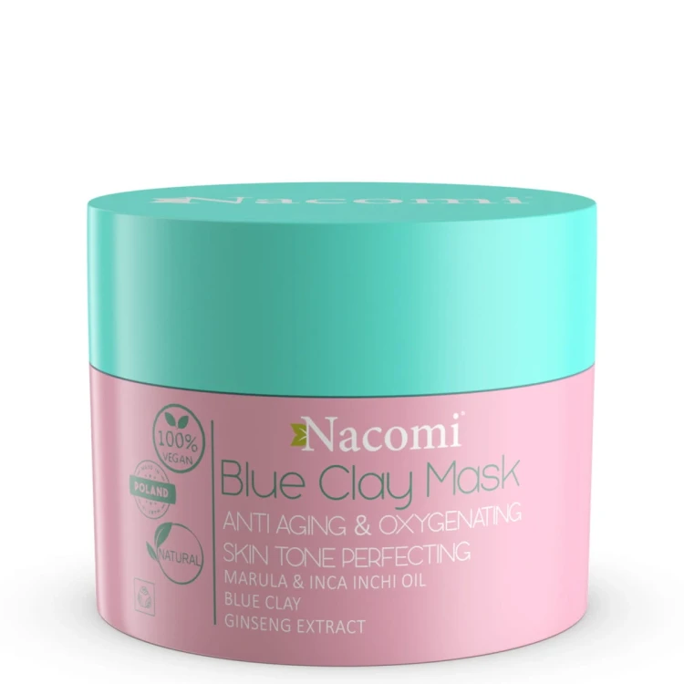 Maska niebieska przeciwzmarszczkowo - dotleniająca Blue Clay Mask 50ml
