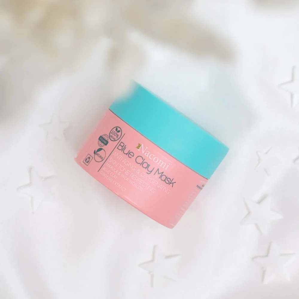 Maska niebieska przeciwzmarszczkowo - dotleniająca Blue Clay Mask 50ml