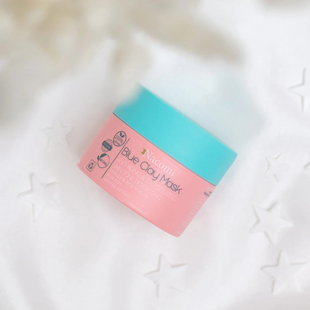 Maska niebieska przeciwzmarszczkowo - dotleniająca Blue Clay Mask 50ml