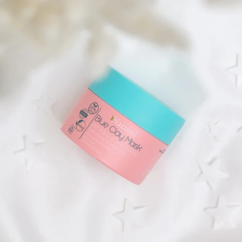 Maska niebieska przeciwzmarszczkowo - dotleniająca Blue Clay Mask 50ml