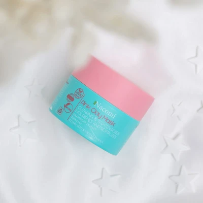 Maska różowa oczyszczająco - ściągająca Pink Clay Mask 50ml  RÓŻOWA GLINKA