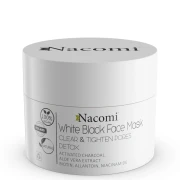 Maska biało - czarna White Black Face Mask 50ml