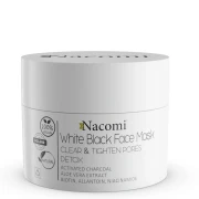 Maska biało - czarna White Black Face Mask 50ml