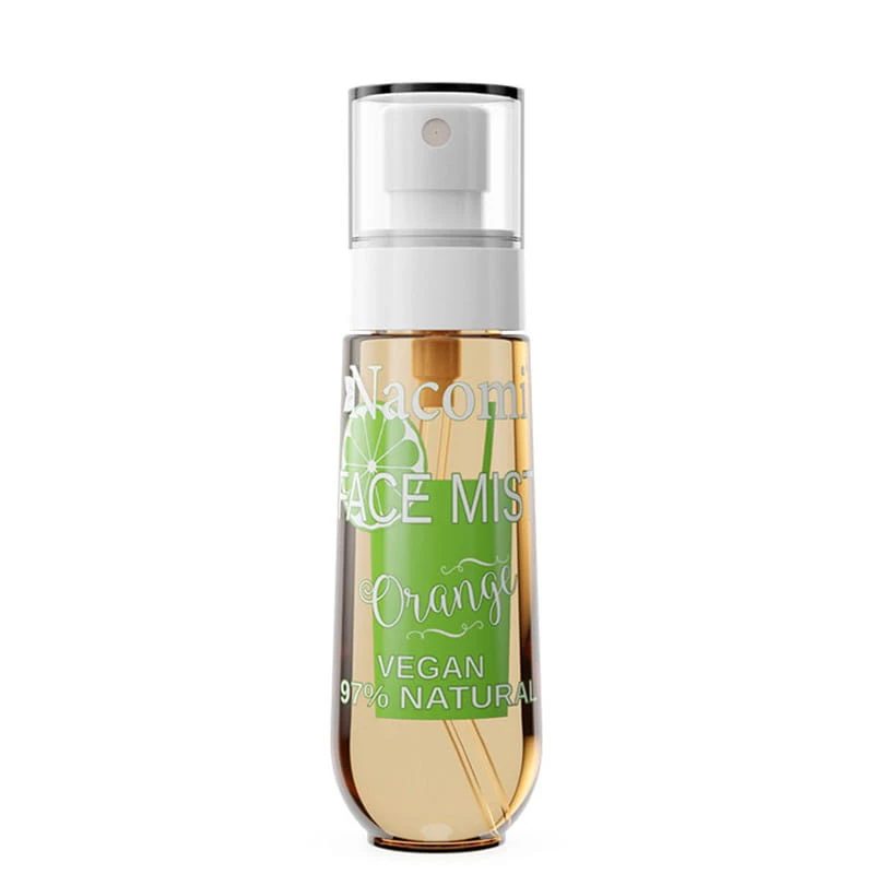 Mgiełka do twarzy i ciała o zapachu pomarańczy – 80 ml