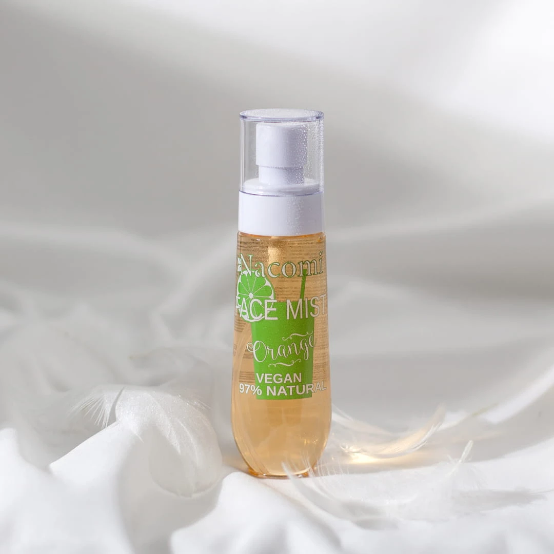 Mgiełka do twarzy i ciała o zapachu pomarańczy – 80 ml