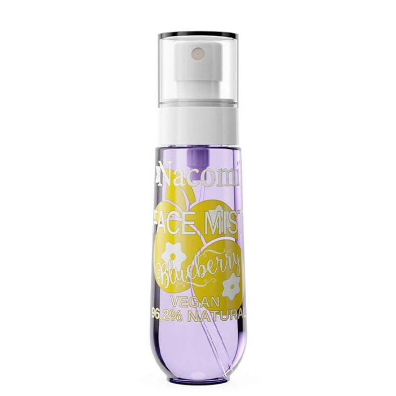 Mgiełka do twarzy i ciała o zapachu borówki – 80 ml